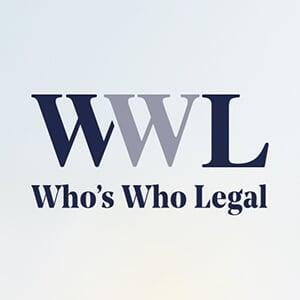 Le Cabinet BERTRAND référencé par le Who's Who Legal dans la catégorie "Sports & Entertainment" 